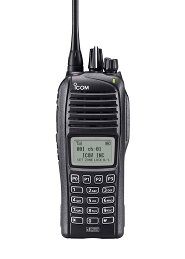 ICOM IC-F4262DT El Telsizi