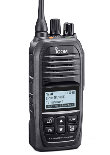 ICOM IP730D El Telsizi