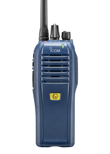 ICOM IC-F4202DEX ATEX EX PROOF TELSİZ