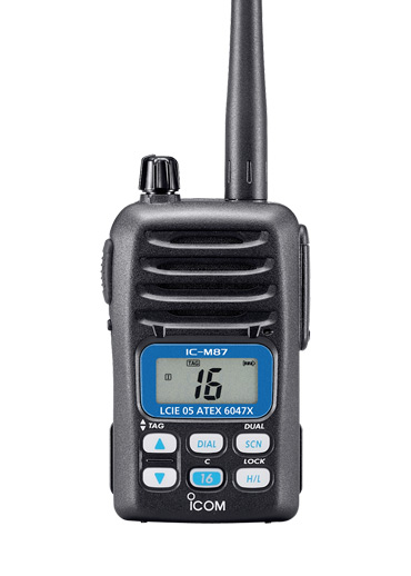 ICOM IC-M87Ex ATEX Deniz El Telsizi