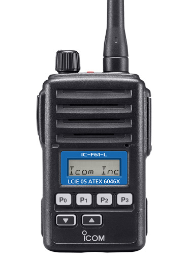 ICOM IC-F61Ex ATEX El Telsizi